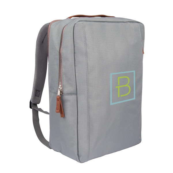 Corporate Structured Laptop Backpack